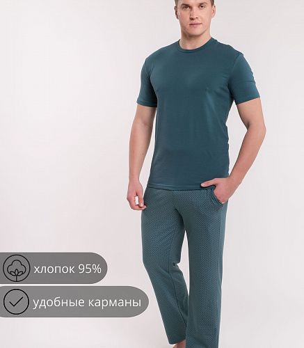 Пижама мужская (фуфайка, брюки) 7803/5